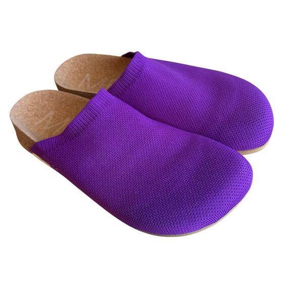 Message Henning Classic Mule Clog Violet Purple EU 36 - Picture 2 of 9